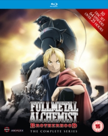 Full Metal Alchemist Brotherhood: Complete Series, Blu-ray BluRay Full Metal Alchemist Brotherhood: Complete Series, Blu-ray BluRay