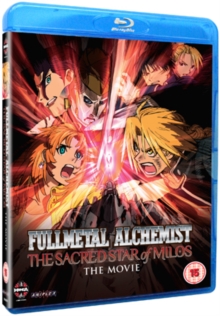 Full Metal Alchemist - The Movie 2: The Sacred Star of Milos, Blu-ray BluRay Full Metal Alchemist - The Movie 2: The Sacred Star of Milos, Blu-ray BluRay