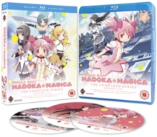 Puella Magi Madoka Magica: The Complete Series, Blu-ray BluRay Puella Magi Madoka Magica: The Complete Series, Blu-ray BluRay