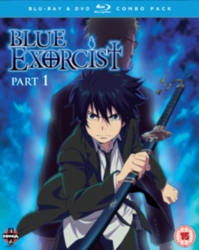Blue Exorcist: Part 1, Blu-ray BluRay Blue Exorcist: Part 1, Blu-ray BluRay