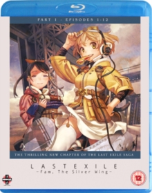 Last Exile - Fam, the Silver Wing: Part 1, Blu-ray BluRay Last Exile - Fam, the Silver Wing: Part 1, Blu-ray BluRay