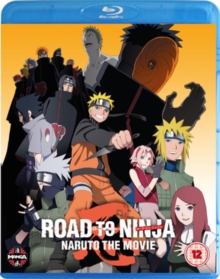 Naruto the Movie: Road to Ninja, Blu-ray BluRay Naruto the Movie: Road to Ninja, Blu-ray BluRay