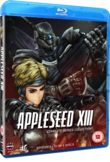 Appleseed XIII: Complete Series Collection, Blu-ray BluRay Appleseed XIII: Complete Series Collection, Blu-ray BluRay