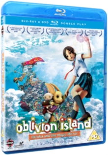 Oblivion Island: Huraka and the Magic Mirror, Blu-ray Oblivion Island: Huraka and the Magic Mirror, Blu-ray