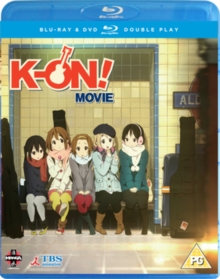 K-ON! The Movie, Blu-ray BluRay K-ON! The Movie, Blu-ray BluRay