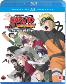 Naruto - Shippuden: The Movie 3 - Will of Fire, Blu-ray BluRay Naruto - Shippuden: The Movie 3 - Will of Fire, Blu-ray BluRay