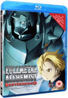 Full Metal Alchemist Brotherhood: Part 4, Blu-ray BluRay Full Metal Alchemist Brotherhood: Part 4, Blu-ray BluRay