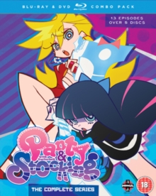 Panty and Stocking With Garter Belt: The Complete Series, Blu-ray BluRay Panty and Stocking With Garter Belt: The Complete Series, Blu-ray BluRay