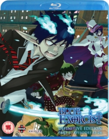 Blue Exorcist: Part 2, Blu-ray BluRay Blue Exorcist: Part 2, Blu-ray BluRay