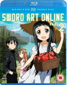 Sword Art Online: Part 2, Blu-ray BluRay Sword Art Online: Part 2, Blu-ray BluRay