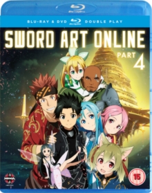 Sword Art Online: Part 4, Blu-ray BluRay Sword Art Online: Part 4, Blu-ray BluRay