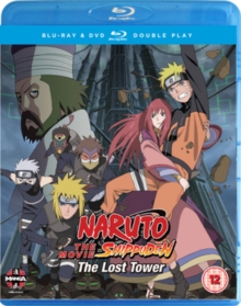 Naruto - Shippuden: The Movie 4 - The Lost Tower, Blu-ray BluRay Naruto - Shippuden: The Movie 4 - The Lost Tower, Blu-ray BluRay