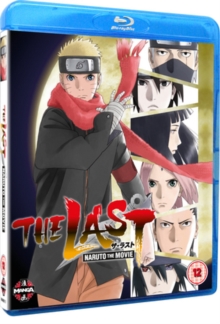 The Last: Naruto the Movie, Blu-ray BluRay The Last: Naruto the Movie, Blu-ray BluRay