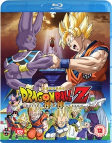 Dragon Ball Z: Battle of Gods, Blu-ray BluRay Dragon Ball Z: Battle of Gods, Blu-ray BluRay
