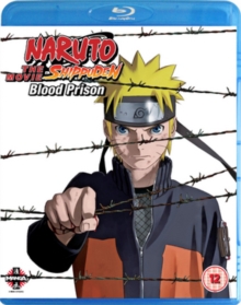 Naruto - Shippuden: The Movie 5 - Blood Prison, Blu-ray BluRay Naruto - Shippuden: The Movie 5 - Blood Prison, Blu-ray BluRay