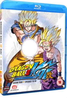 Dragon Ball Z KAI: Season 4, Blu-ray BluRay Dragon Ball Z KAI: Season 4, Blu-ray BluRay