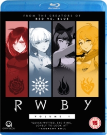 RWBY: Volume 1, Blu-ray BluRay RWBY: Volume 1, Blu-ray BluRay