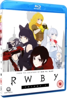 RWBY: Volume 2, Blu-ray BluRay RWBY: Volume 2, Blu-ray BluRay