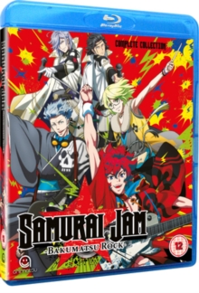 Samurai Jam: Bakumatsu Rock - Complete Season Collection, Blu-ray Samurai Jam: Bakumatsu Rock - Complete Season Collection, Blu-ray