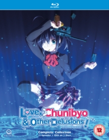 Love, Chunibyo & Other Delusions, Blu-ray BluRay Love, Chunibyo & Other Delusions, Blu-ray BluRay