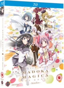 Puella Magi Madoka Magica: The Movie - Part 3: Rebellion, Blu-ray BluRay Puella Magi Madoka Magica: The Movie - Part 3: Rebellion, Blu-ray BluRay