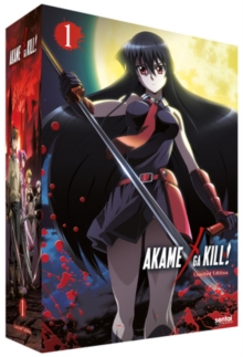 Akame Ga Kill: Collection 1, Blu-ray BluRay Akame Ga Kill: Collection 1, Blu-ray BluRay