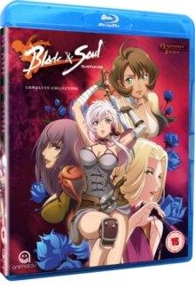 Blade and Soul: Complete Season Collection, Blu-ray BluRay Blade and Soul: Complete Season Collection, Blu-ray BluRay
