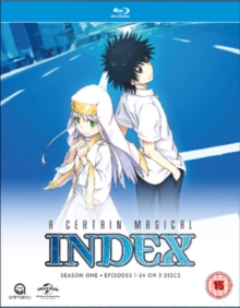 A Certain Magical Index: Season 1, Blu-ray BluRay A Certain Magical Index: Season 1, Blu-ray BluRay
