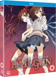 A Certain Scientific Railgun - Complete Season 1, Blu-ray BluRay A Certain Scientific Railgun - Complete Season 1, Blu-ray BluRay