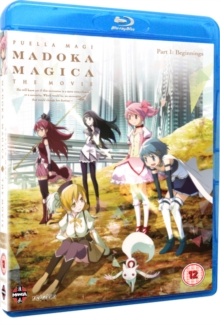Puella Magi Madoka Magica: The Movie - Part 1: Beginnings, Blu-ray BluRay Puella Magi Madoka Magica: The Movie - Part 1: Beginnings, Blu-ray BluRay