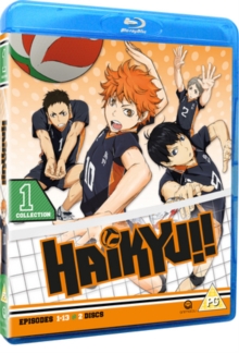 Haikyu!! - Season 1: Collection 1, Blu-ray Haikyu!! - Season 1: Collection 1, Blu-ray