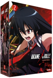 Akame Ga Kill: Collection 2, Blu-ray BluRay Akame Ga Kill: Collection 2, Blu-ray BluRay