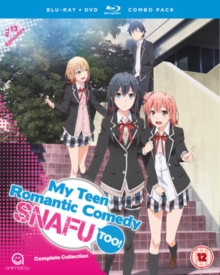 My Teen Romantic Comedy SNAFU Too! - Complete Collection, Blu-ray My Teen Romantic Comedy SNAFU Too! - Complete Collection, Blu-ray
