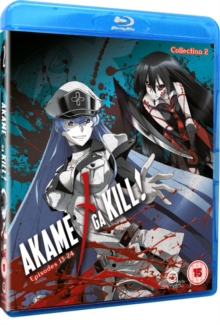 Akame Ga Kill: Collection 2, Blu-ray Akame Ga Kill: Collection 2, Blu-ray