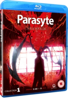 Parasyte the Maxim: Collection 1, Blu-ray BluRay Parasyte the Maxim: Collection 1, Blu-ray BluRay
