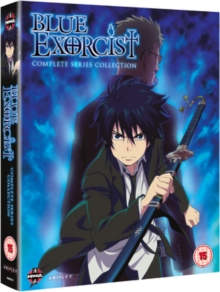 Blue Exorcist: Complete Series Collection, Blu-ray BluRay Blue Exorcist: Complete Series Collection, Blu-ray BluRay