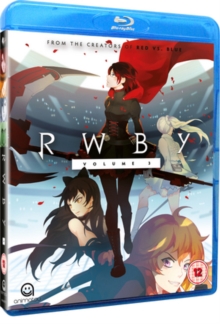 RWBY: Volume 3, Blu-ray BluRay RWBY: Volume 3, Blu-ray BluRay