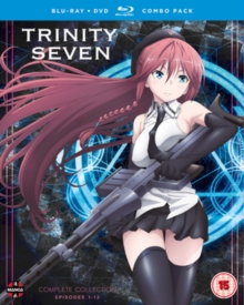 Trinity Seven: Complete Season Collection, Blu-ray BluRay Trinity Seven: Complete Season Collection, Blu-ray BluRay