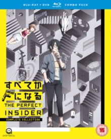 The Perfect Insider: Complete Season Collection, Blu-ray BluRay The Perfect Insider: Complete Season Collection, Blu-ray BluRay