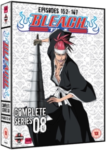 Bleach: Complete Series 8, DVD DVD Bleach: Complete Series 8, DVD DVD