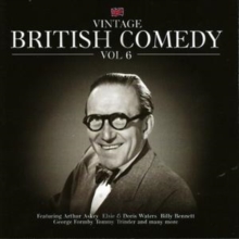 Vintage British Comedy Vol. 6, CD / Album Vintage British Comedy Vol. 6, CD / Album