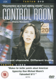 Control Room, DVD DVD Control Room, DVD DVD