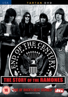 Ramones: End of the Century, DVD DVD Ramones: End of the Century, DVD DVD