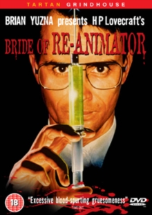 Bride of Re-animator, DVD DVD Bride of Re-animator, DVD DVD