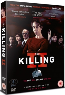 The Killing: Season 2, DVD DVD The Killing: Season 2, DVD DVD