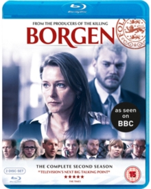 Borgen: The Complete Second Season, Blu-ray BluRay Borgen: The Complete Second Season, Blu-ray BluRay