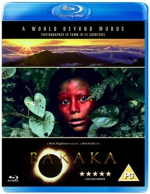 Baraka, Blu-ray BluRay Baraka, Blu-ray BluRay