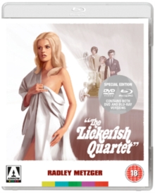 The Lickerish Quartet, Blu-ray BluRay The Lickerish Quartet, Blu-ray BluRay