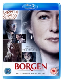 Borgen: The Complete Third Season, Blu-ray BluRay Borgen: The Complete Third Season, Blu-ray BluRay