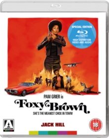Foxy Brown, Blu-ray BluRay Foxy Brown, Blu-ray BluRay